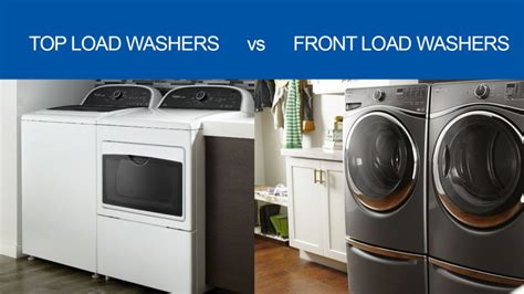 Front Load Washers vs Top Load Washers - Which Type is Best for You? | Fred's Appliance