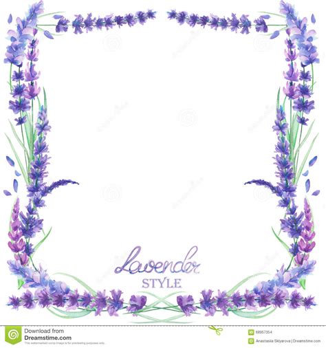 water color lavender border clipart 10 free Cliparts | Download images ...