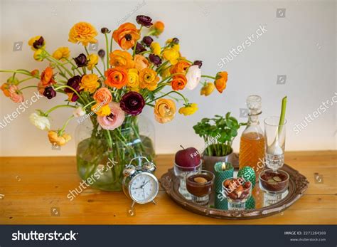 Haft Seen Traditional Table Nowruz Persian Stock Photo 2271284169 | Shutterstock