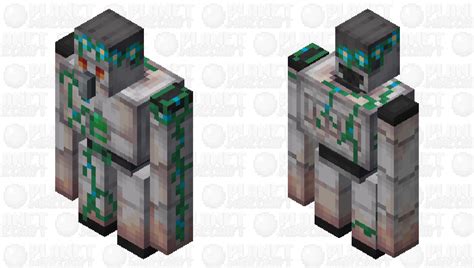 Iron guardian - Iron golem retexture Minecraft Mob Skin