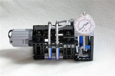 LEGO MOC-22933 Pneumatic Pump Compact (Technic 2019) | Rebrickable ...