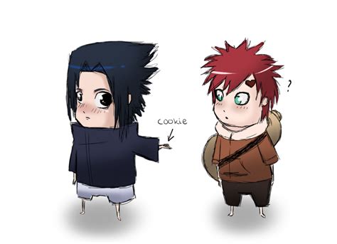 Sasuke and gaara by walid01 on DeviantArt