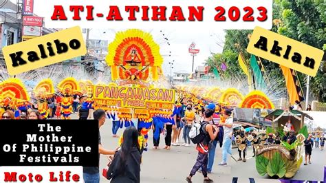 Ati-atihan Festival 2023. The Mother of Philippine Festivals. Street Parade Competition Proper ...