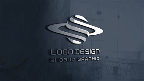 3D Globe Logo Design – GraphicsFamily