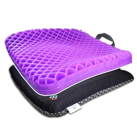 Buy HANCHUAN Gel Seat Cushion Thick Chair Cushion Breathable Cushion Pad Gel Sits Pad - Tailbone ...