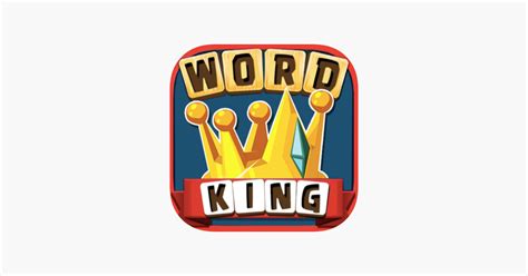 ‎Word King: Word Puzzle Games on the App Store