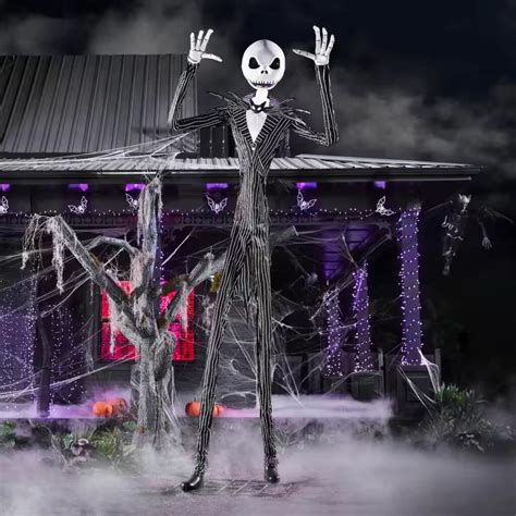 13 Feet Jack Skellington Rocks Home Depot Halloween Collection