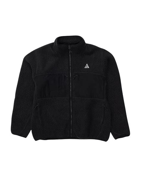 ACG Arctic Wolf Fleece $122 Nike Outerwear Fleece Jackets Black