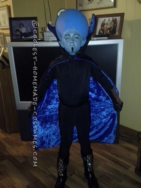 Coolest Homemade Mega Mind Costume