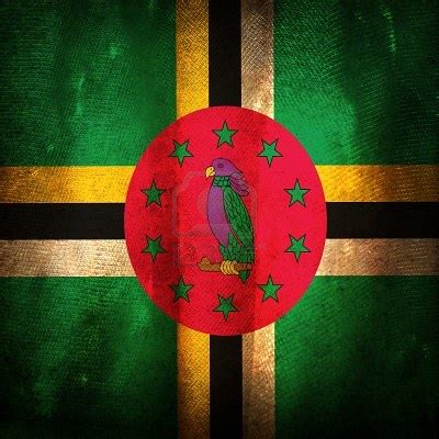 Country Flag Meaning: Dominica Flag Pictures