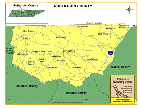 Robertson County | Tennessee Century Farms