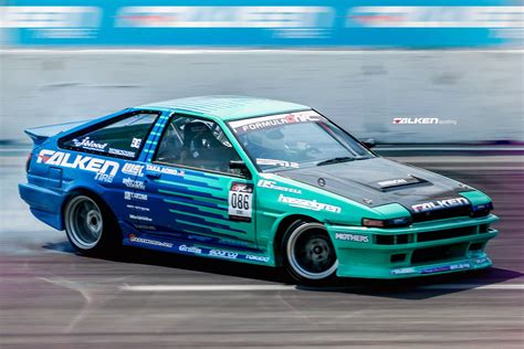 Toyota Ae86 Trueno Drift