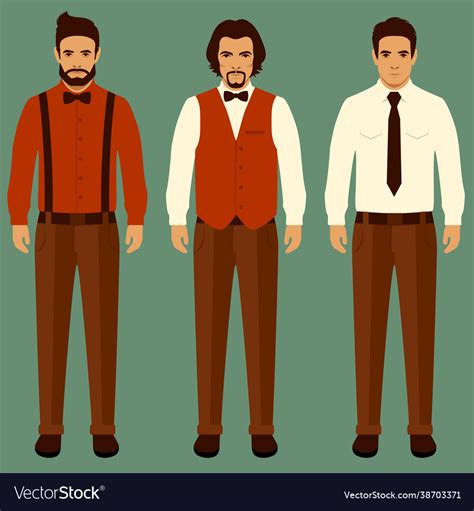 Businessman character business people Royalty Free Vector