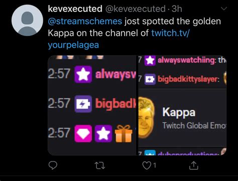 How To Get The Twitch Golden Kappa