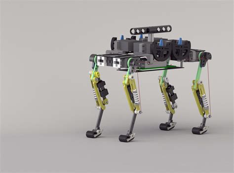 Cheetah-Cub – a compliant quadruped robot – BioRob