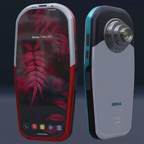 Nokia 6600 5g ultra concept design