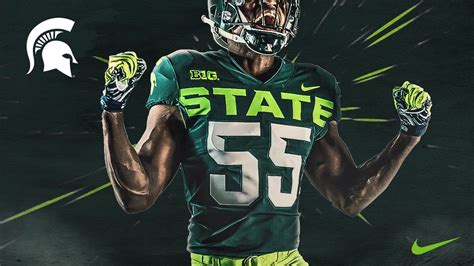 What Do You Think Of Michigan State's New Football Uniform?