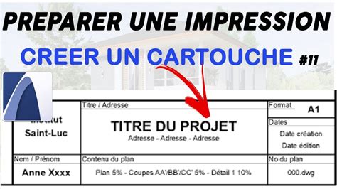 CREER UN CARTOUCHE: CONCEPTION D'UN DUPLEX # 10 - YouTube