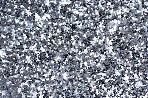 Free Photo | Metallic silver glitter background