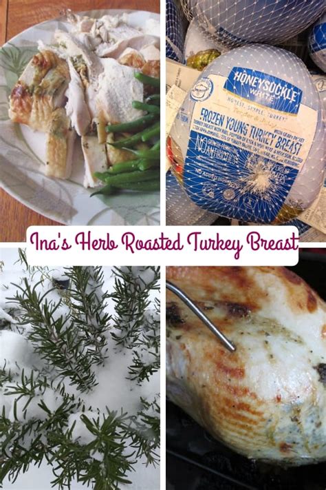 Ina Garten's Herb-Roasted Turkey Breast - Eat Like No One Else