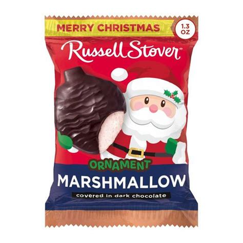 Russell Stover 1.3 oz Dark Chocolate Marshmallow - 10000468 | Blain's ...