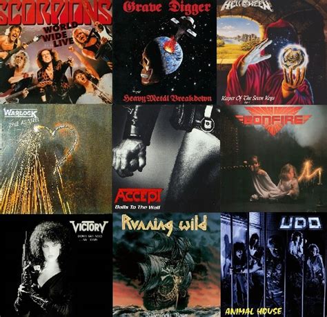 The Top 15 German Metal Bands Of the 80s - XS ROCK