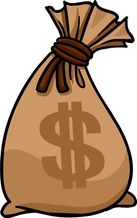 More From My Site - Cartoon Money Bag Transparent Background Clipart ...