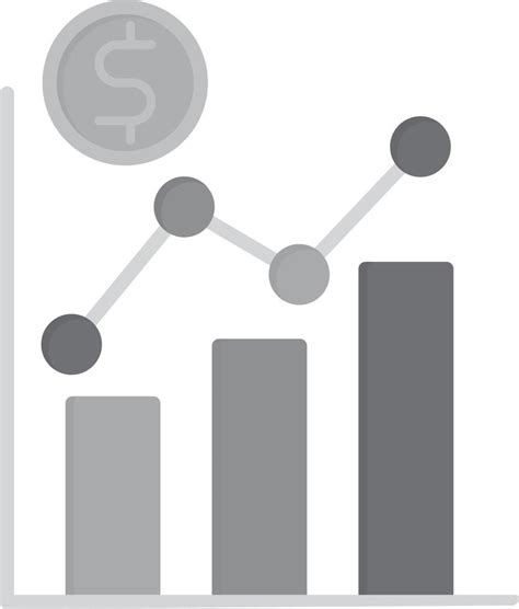 Graph Flat Greyscale 9745296 Vector Art at Vecteezy