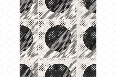 Trendy minimalist seamless pattern | Decorative Illustrations ...