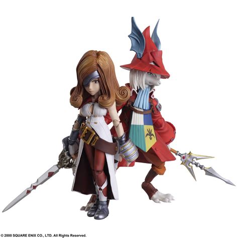 Bring Arts Final Fantasy 9 Freya & Beatr9 Action Figure Set: SQUARE ...