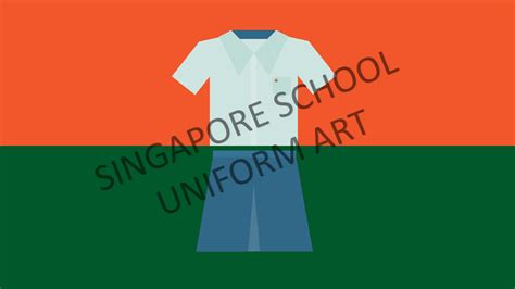 Yio Chu Kang Secondary School - Singapore School Uniform Art