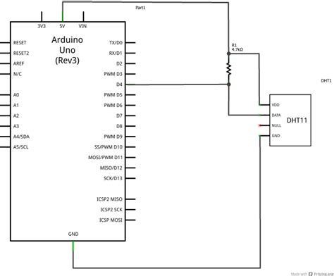 Arduino and DHT11 sensor example – Get micros