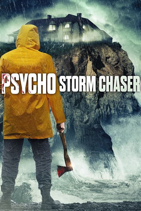 Psycho Storm Chaser (2021) - Posters — The Movie Database (TMDB)