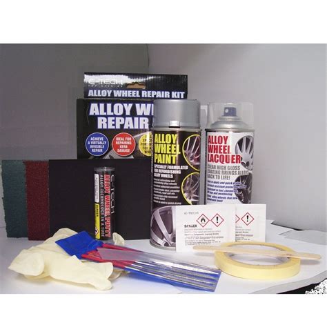 Etech alloy wheel repair kit from Direct Car Parts