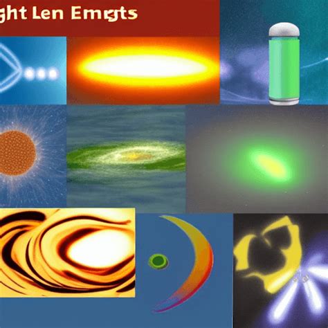 Light Energy Examples | Jacks Of Science