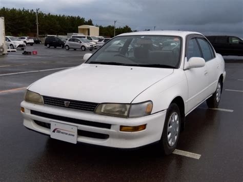 Used 1994 TOYOTA COROLLA E-AE100 | SBI Motor Japan