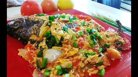 SARCIADONG TILAPIA / HOW TO COOK SARCIADONG TILAPIA/ Baakjimiuh47 - YouTube