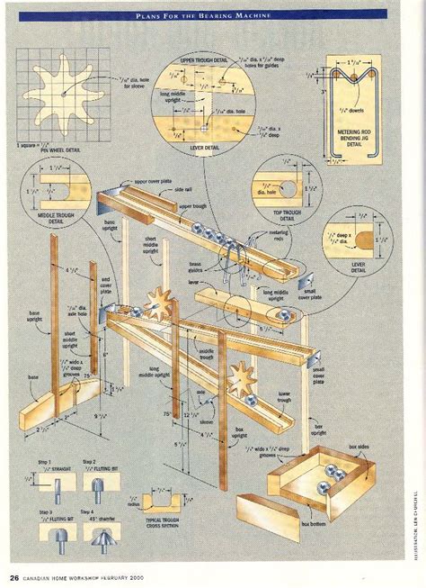 Wooden Marble Run Plans