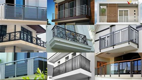 Modern Balcony Grill Design | Balcony Stainless Steel Railing | Balcony ...