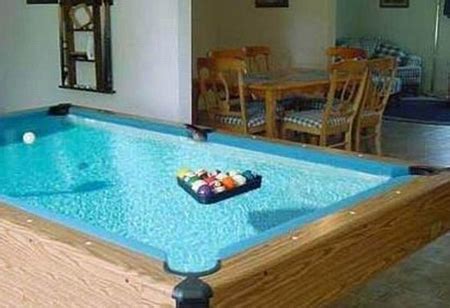 15 Unusual and Creative Pool Tables