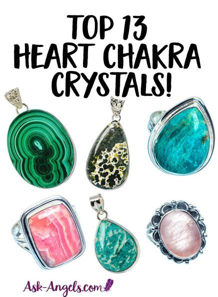 13 Best Heart Chakra Stones for Heart Healing and Balance - Ask-Angels.com