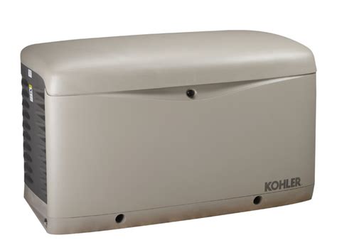 Kohler 14kW 14RESA Residential Stationary Standby Generator Natural Gas ...