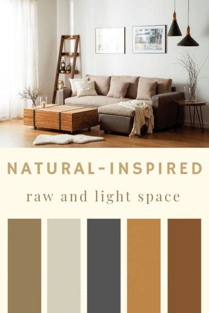 Neutral Color Palette Living Room in 2020 | Color palette living room ...