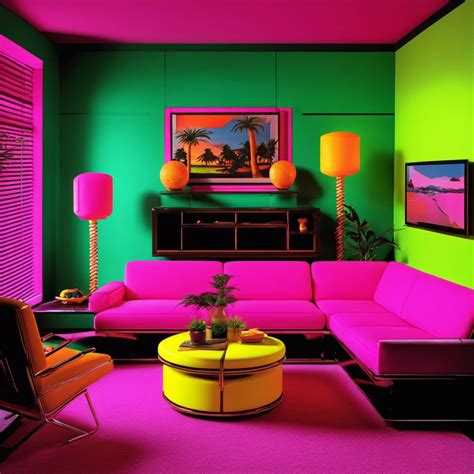 20 Retro Decor Ideas: Inspiring 80s Designs for a Stylish Home Revamp