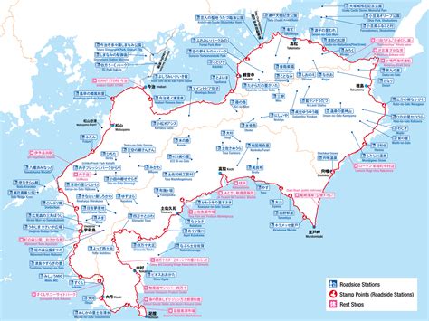 Basic Route Information | Shikoku Circuit Cycling | Enjoy food, tourism ...