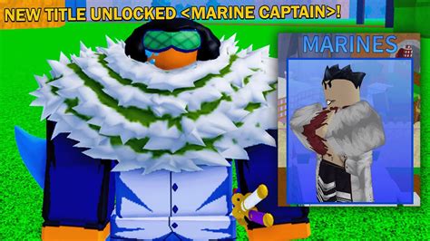 Becoming a MARINE ADMIRAL in Blox Fruits - YouTube