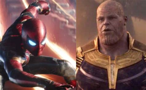 Spider-Man Fights Thanos In New 'Avengers: Infinity War' TV Spot