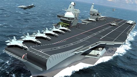 Britain Building Next-Generation Aircraft Carriers for F-35 Fighters