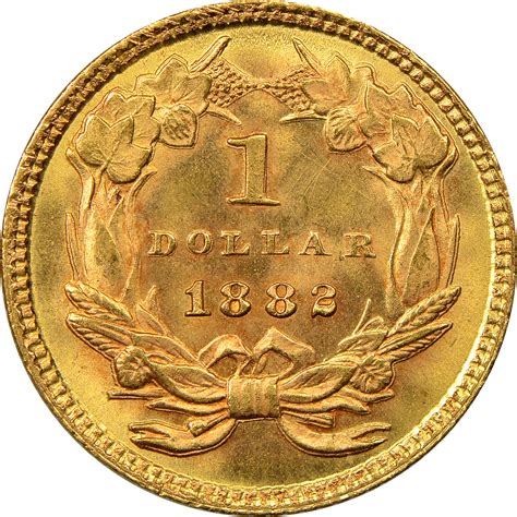 1882 G$1 MS Gold Dollars | NGC