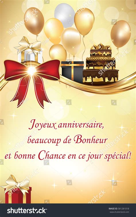 2 Joyeux Anniversaire En France Images, Stock Photos & Vectors | Shutterstock